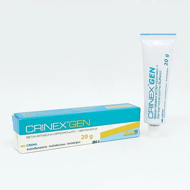 Comprar CRINEX GEN CREMA TUBO X 20 GR Con Descuento de 20% en Farmacia y Perfumería Catedral