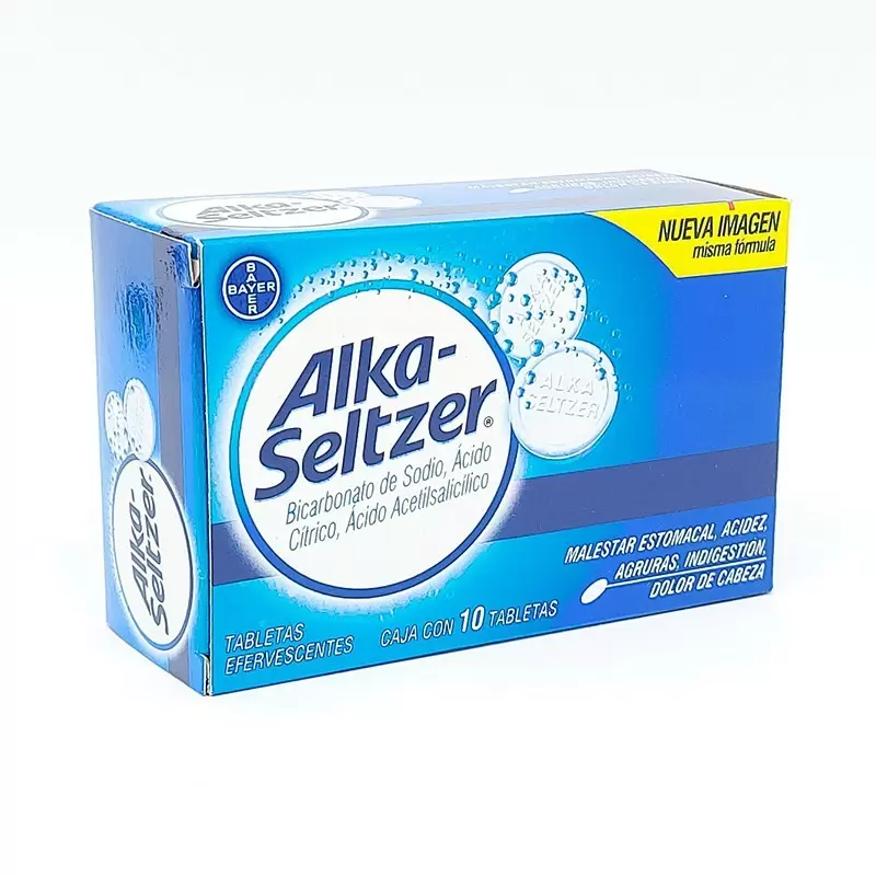 Comprar ALKA-SELTZER CAJA X 5 SOBRE Con Descuento de 25% en Farmacia y Perfumería Catedral