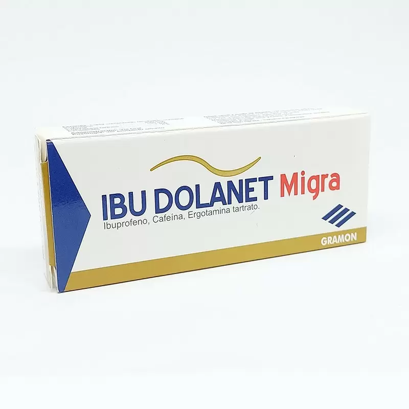 Comprar IBU DOLANET MIGRA CAJA X 10 COMP Con Descuento de 20% en Farmacia y Perfumería Catedral