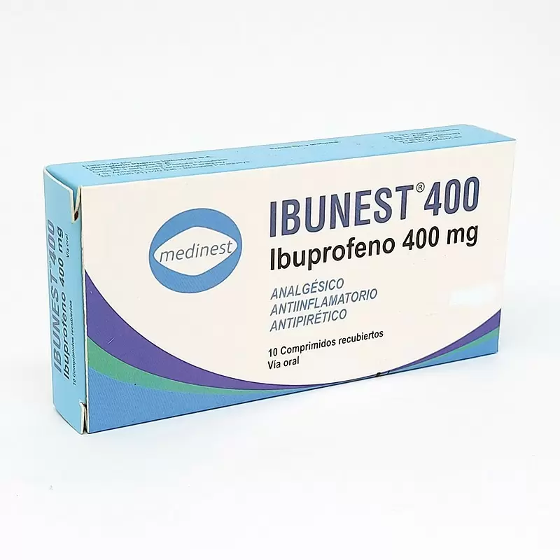 Comprar IBUNEST 400 CAJA X 10 COMP Con Descuento de 20% en Farmacia y Perfumería Catedral