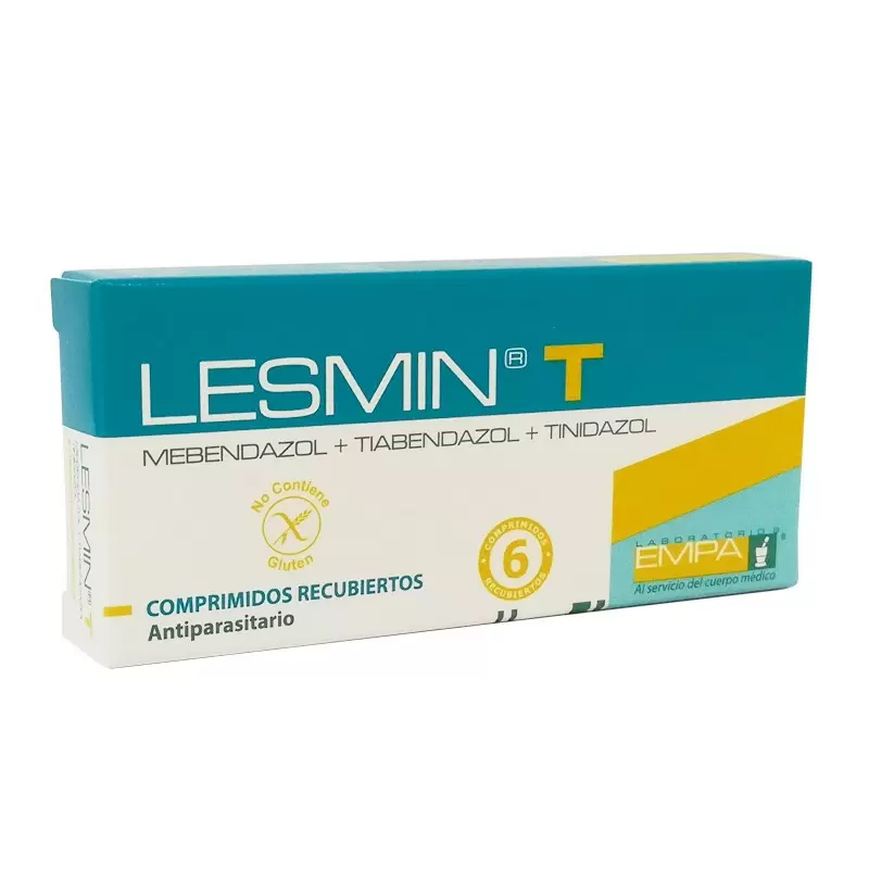  LESMIN T CAJA X 6 COMP