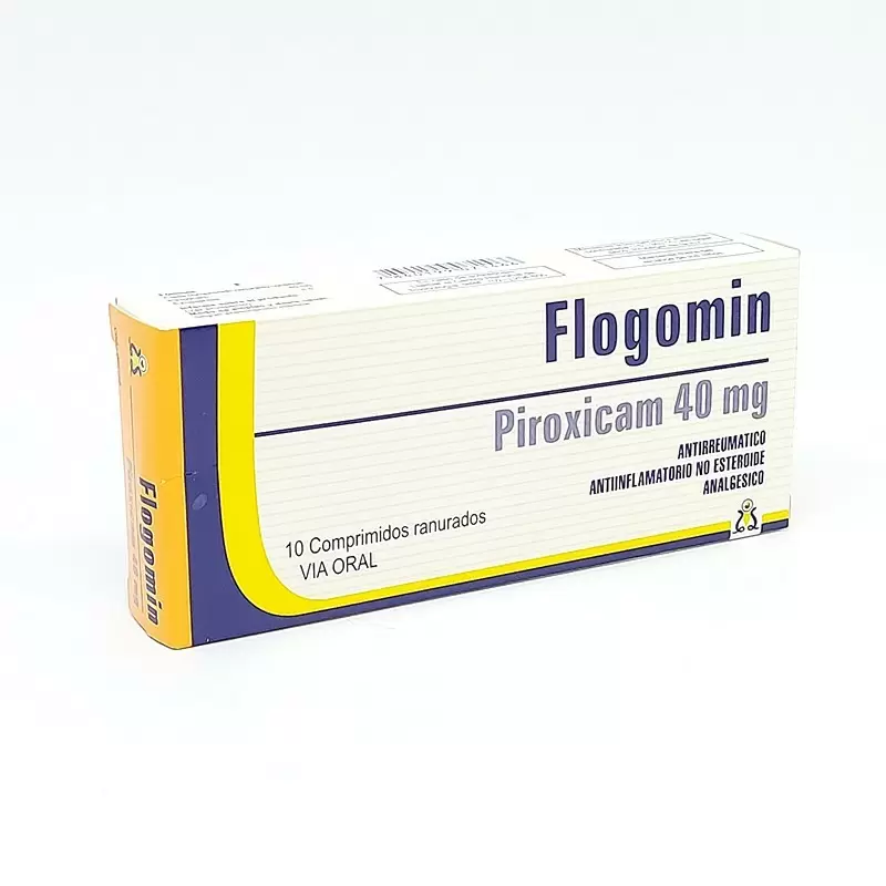 Comprar FLOGOMIN 40 MG CAJA X 10 COMP Con Descuento de 20% en Farmacia y Perfumería Catedral