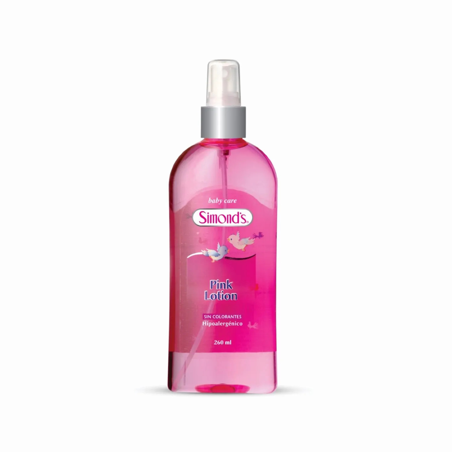  SIMONDS 1527 PINK LOTION S/COLOR Fco x 260 ml