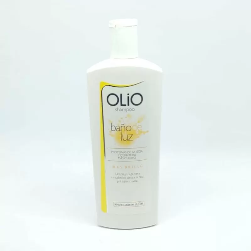  OLIO 16072 SHA.BAÑO DE LUZ Fco x 420 ml