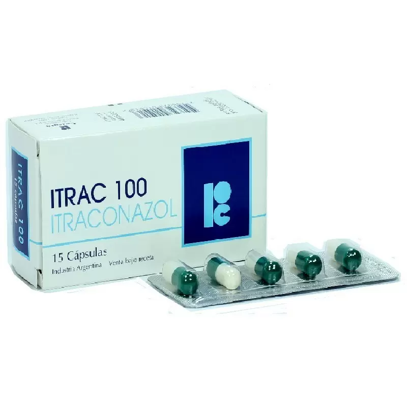  ITRAC 100 MG CAJA X 15 COMP