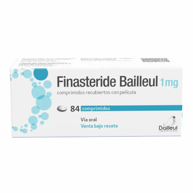  FINASTERIDE BAILLEUL 1MG CAJA X 84 COMPRIMIDOS RECUBIERTOS