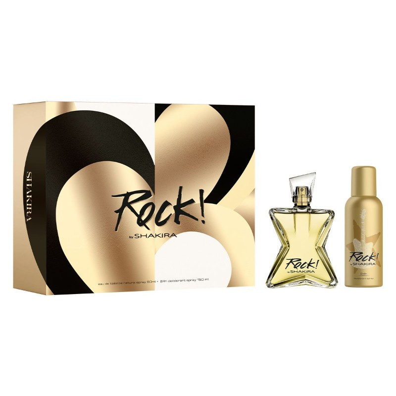  SHAKIRA 7796(418) ROCK EDT 50ML+BL75ML Fco