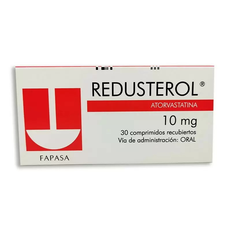 REDUSTEROL 10 MG CAJA X 30 COMP