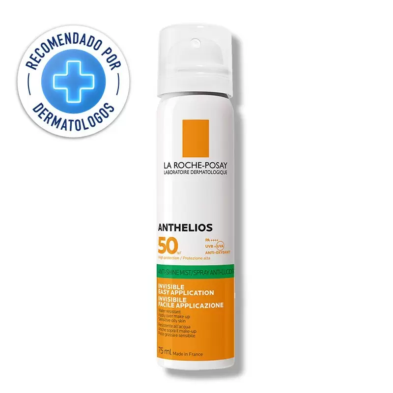  PROTECTOR SOLAR ANTHELIOS BRUMA INV.50SPF 75 ML UNID