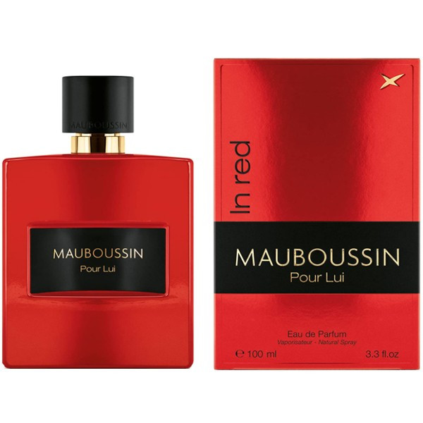  MAUBOUSSIN 7818 POUR LUI IN RED Fco x 100 ML