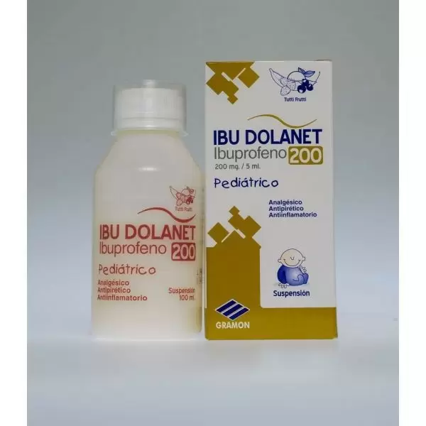 Comprar IBU DOLANET 200 MG.SUSPENSION  FCO X 100 ML Con Descuento de 20% en Farmacia y Perfumería Catedral