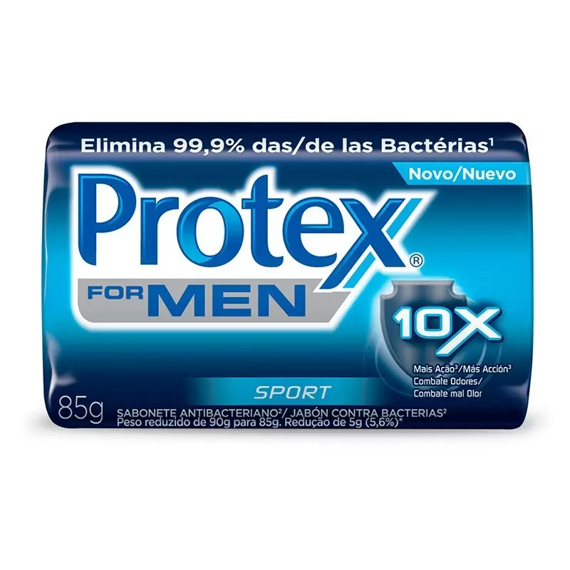  JABON MEN SPORT PAQ X 85 GR