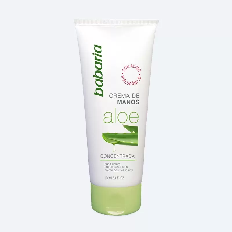  CREM PARA MANOS ALOE VERA FCO X 100 ML