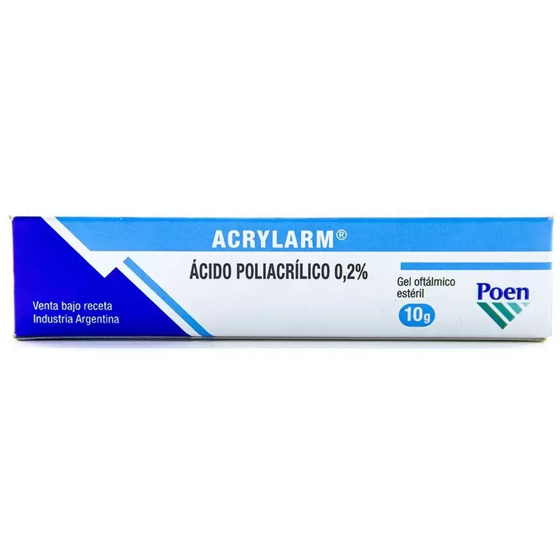  ACRYLARM GEL OFTALMICO FCO X 10 GR