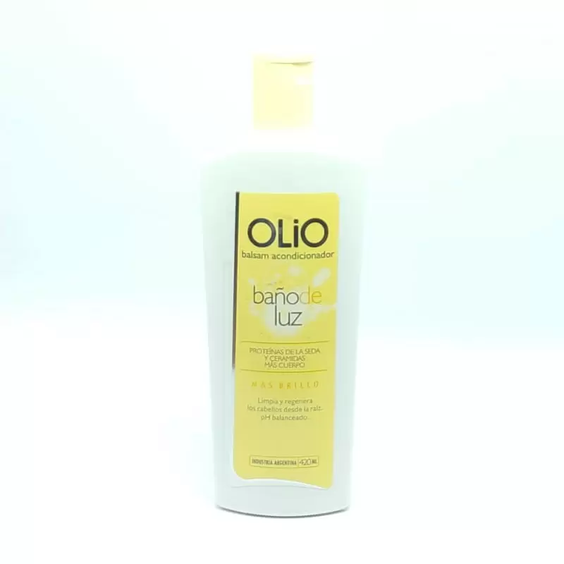  OLIO 16089 ACOND.BAÑO DE LUZ Fco x 420 ml