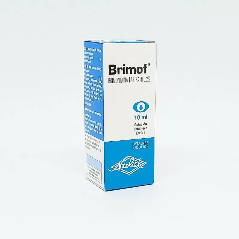 BRIMOF SOL OFTLAMICA FCO X 10 ML
