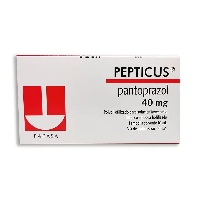  PEPTICUS 40 MG POLV.LIOF CAJA X 1 1VIAL+DISOL