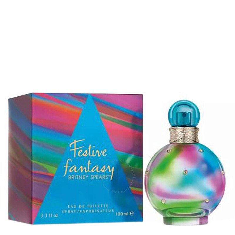  FANTASY FESTIVE EDT SP Fco x 100 ML