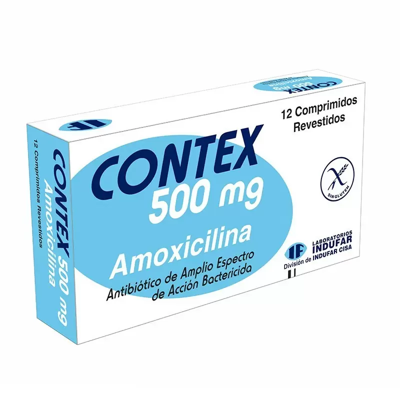 Comprar CONTEX 500MG CAJA X 12 COMP Con Descuento de 20% en Farmacia y Perfumería Catedral