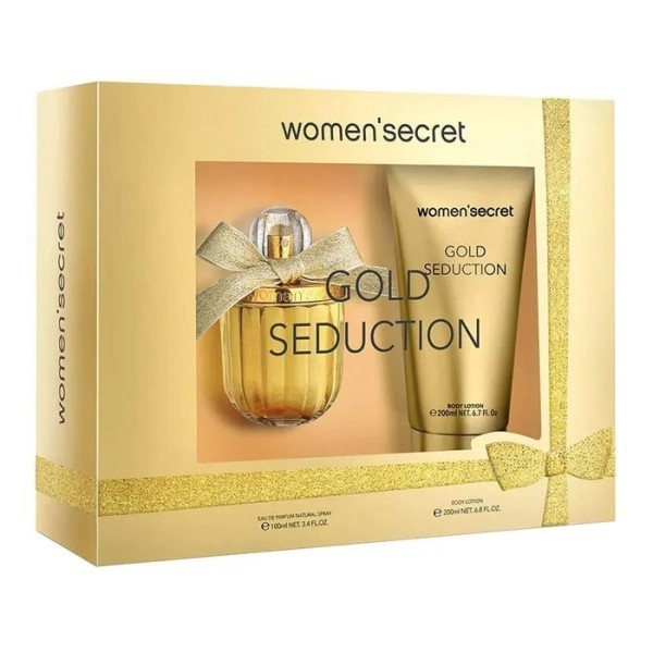  WOMEN SECRET 4926 GOLDEN SEDU EDT 100ML+BL 200ML Unid