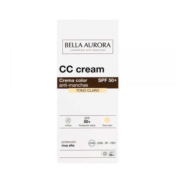  BELLA AUORA ANTI DARK CREMA COLOR SPF 50 - FRASCO X 30 ML