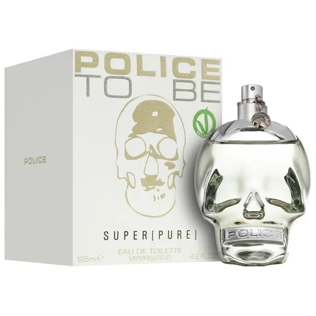  POLICE 6110 TO BE SUPER PURE EDT Fco x 125 ML