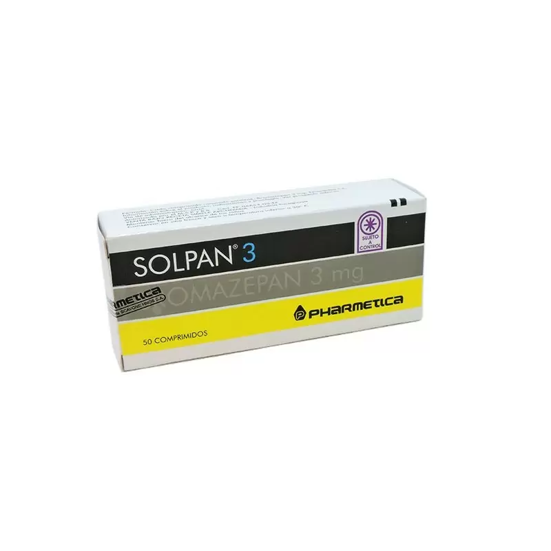 Comprar SOL3 MILIGRAMOS CAJA X 50 COMP Con Descuento de 30% en Farmacia y Perfumería Catedral