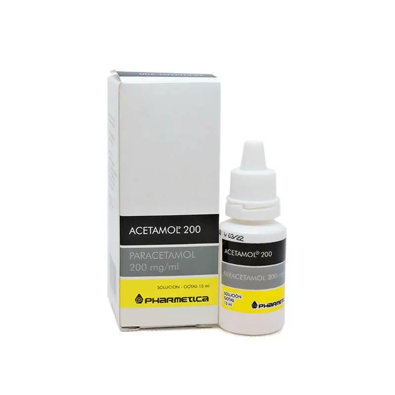  ACETAMOL 200 GOTAS FCO X 15 ML