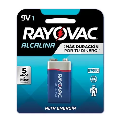  RAYOVAC ALK-BATERIA Unid