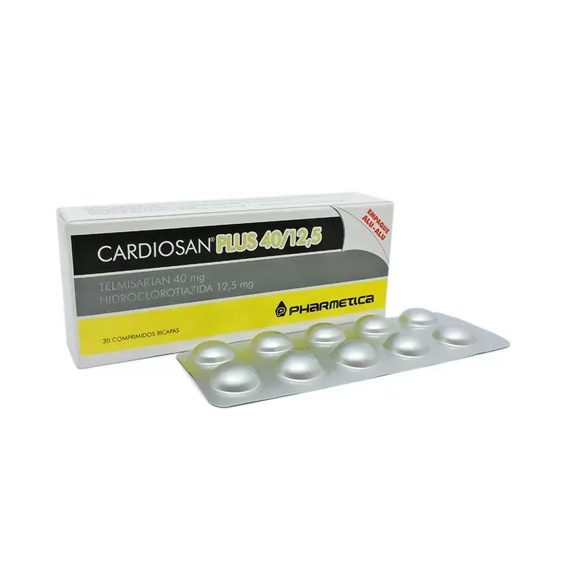 Comprar CARDIOSAN PLUS CAJA X 30 COMP Con Descuento de 20% en Farmacia y Perfumería Catedral