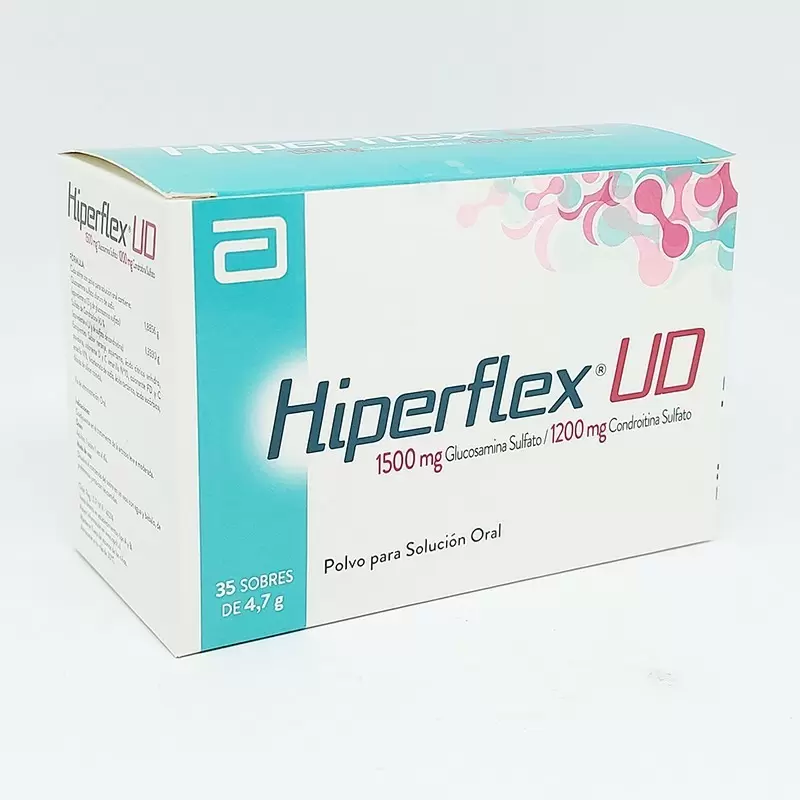 Comprar HIPERFLEX UD POLVO CAJA X 35 SOBRE Con Descuento de 20% en Farmacia y Perfumería Catedral