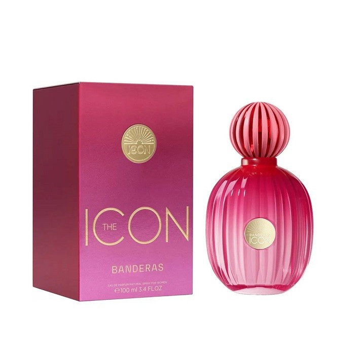  ANTONIO B. 4974 THE ICON FEM EDP Fco x 100 ML