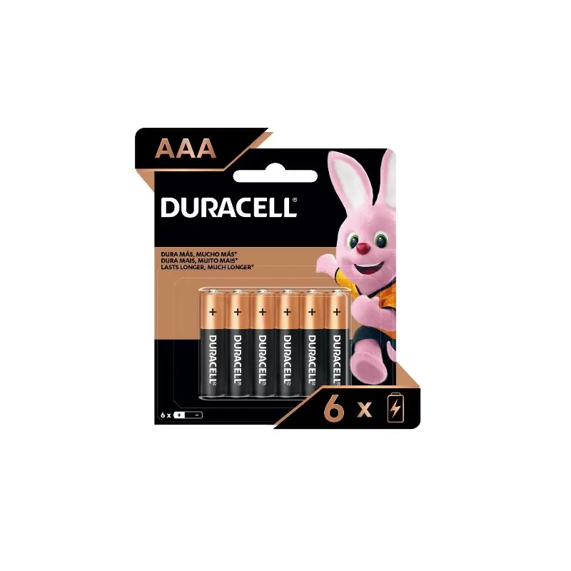  DURACELL 90448 AAA X 6 PILA ALCALINA blister