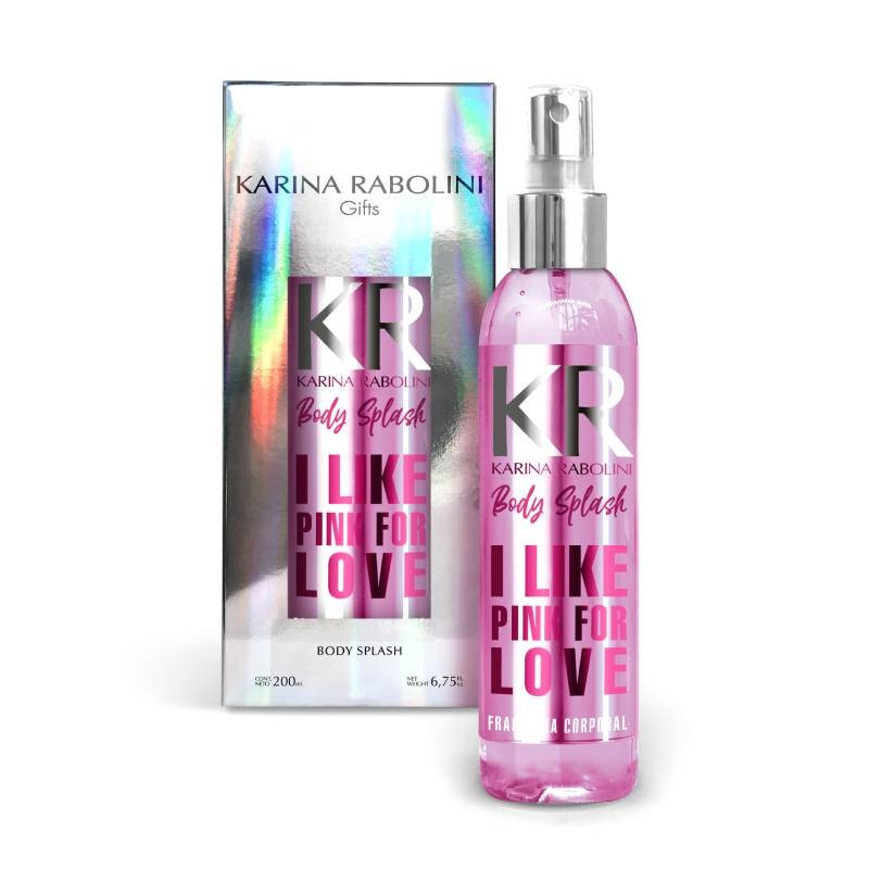  KARINA RABOLINI. BODY SPL.PINK LOVE FCO X 200 ML