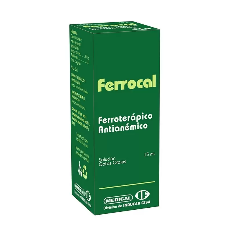  FERROCAL GOTAS FCO X 15 ML