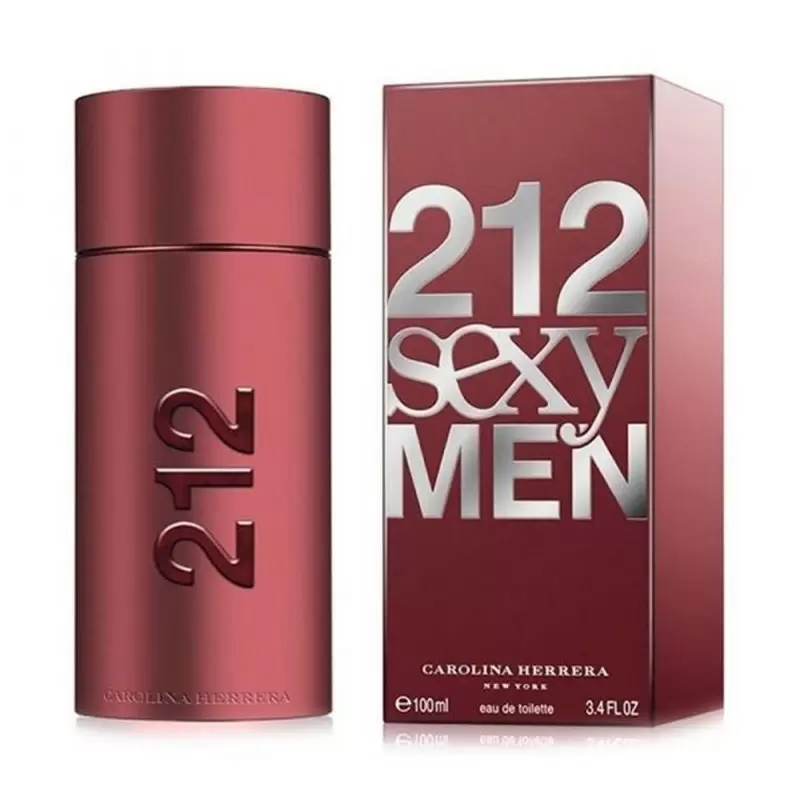 212 SEXY MEN EDT SPRAY FCO X 100 ML