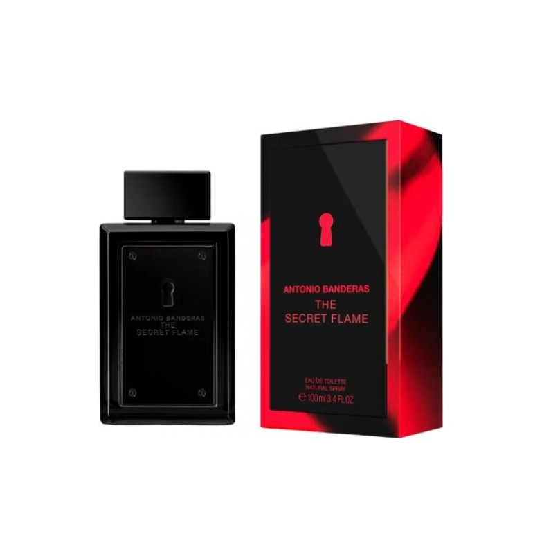  ANTONIO B 7674 THE SECRET FLAME EDT Fco x 100 ML