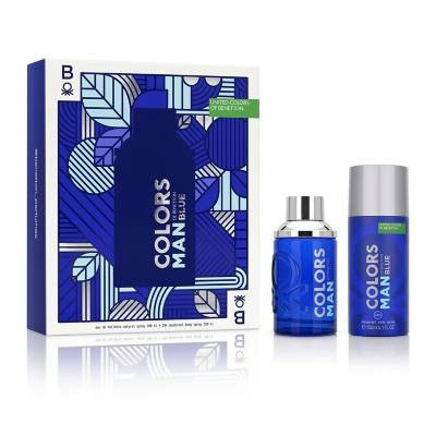  BENETTON 4733 COLORS BLUE (EDT100+DEO150) KIT