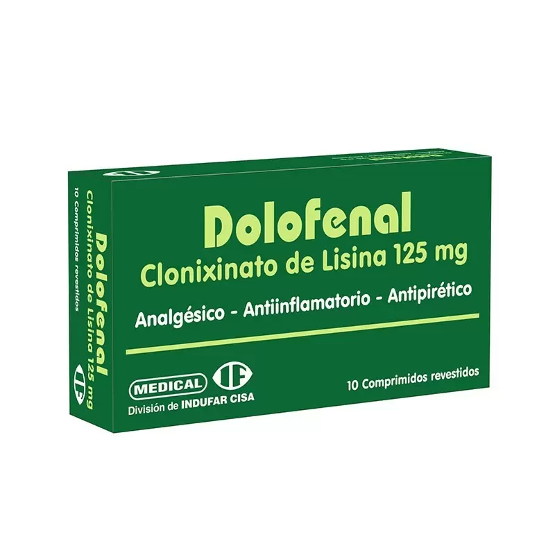 Comprar DOLOFENAL CAJA X 10 COMP Con Descuento de 20% en Farmacia y Perfumería Catedral