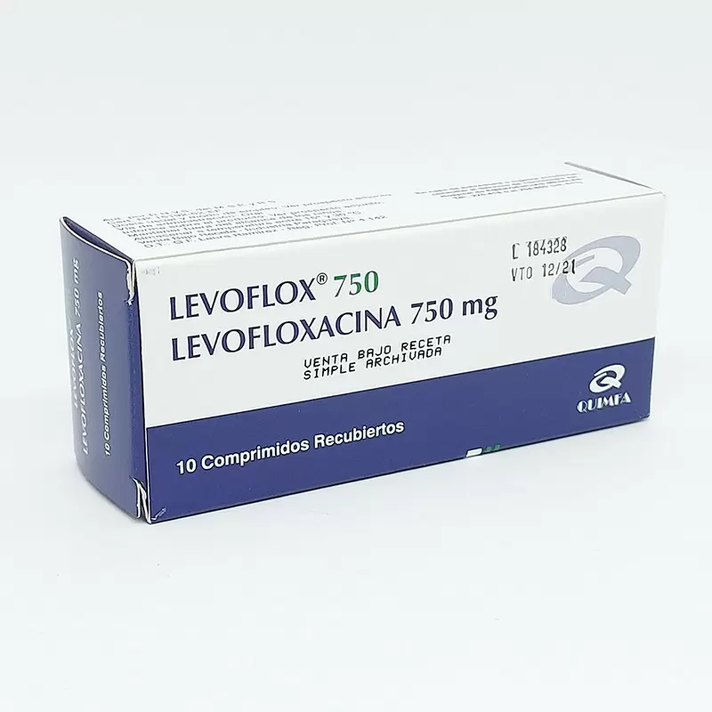 Comprar LEVOFLOX 750 MG. CAJA X 10 CAPS Con Descuento de 20% en Farmacia y Perfumería Catedral