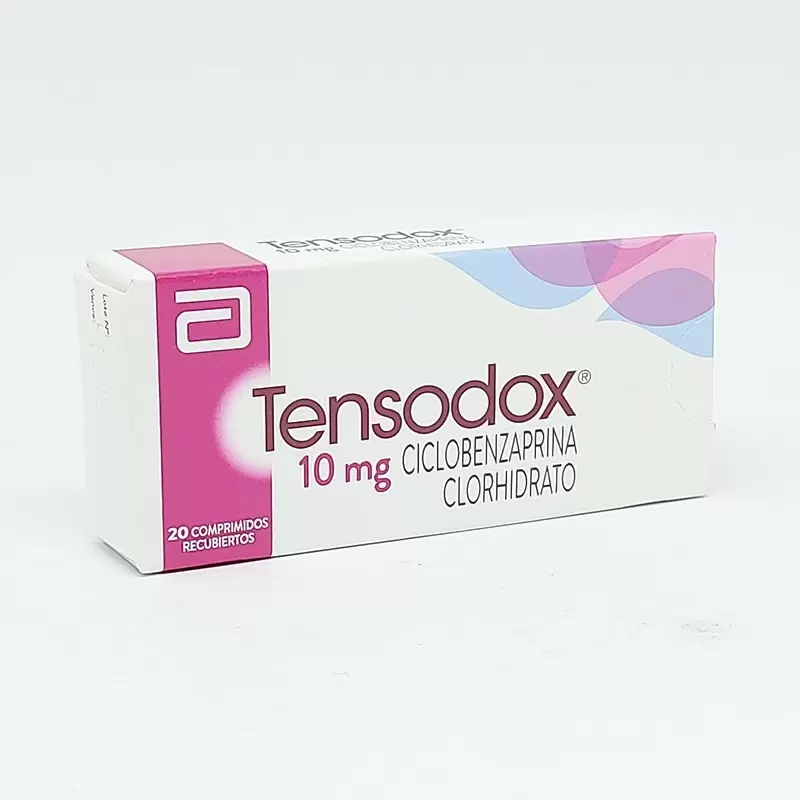  TENSODOX 10 MG CAJA X 20 COMP