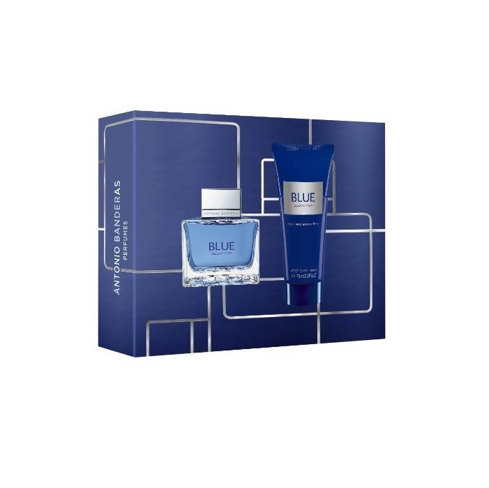  ANTONIO BANDERAS 7437 BLUE (50ML+AS75ML)