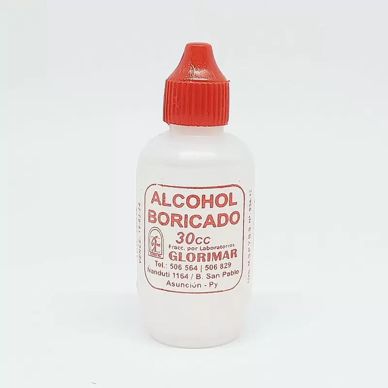 ALCOHOL BORICADO FCO X 30 ML