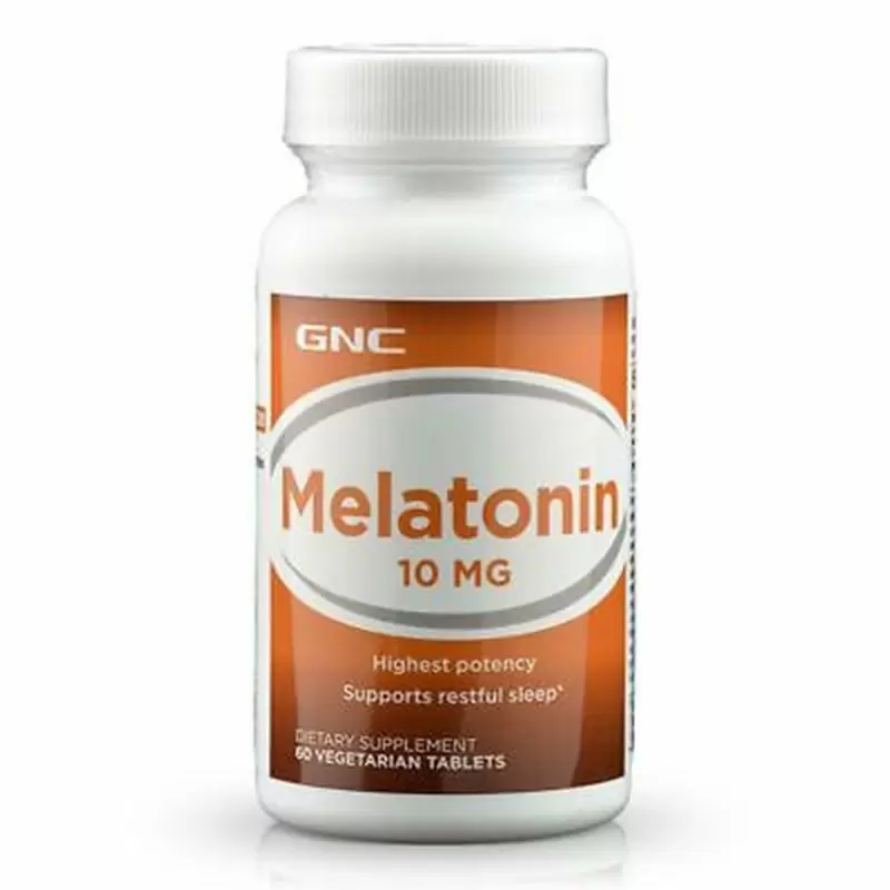  MELATONIN 10MG FCO X 60 CAPS