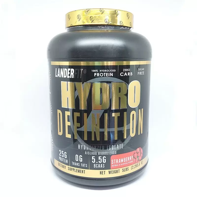  HYDRO DEFINIT  STRAWBERRY FCO X 2,5 KG