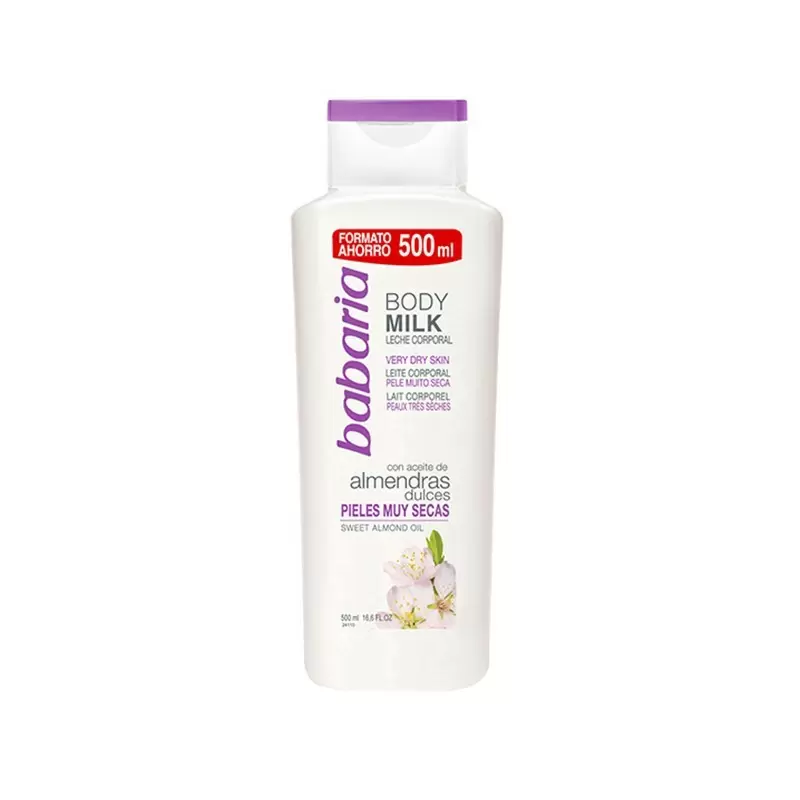  BODY MILK ALMENDRAS FCO X 500 ML