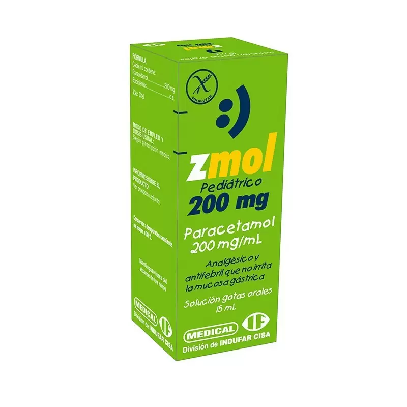 Z-MOL 200 MILIGRAMOS GOTAS FCO X 15 ML