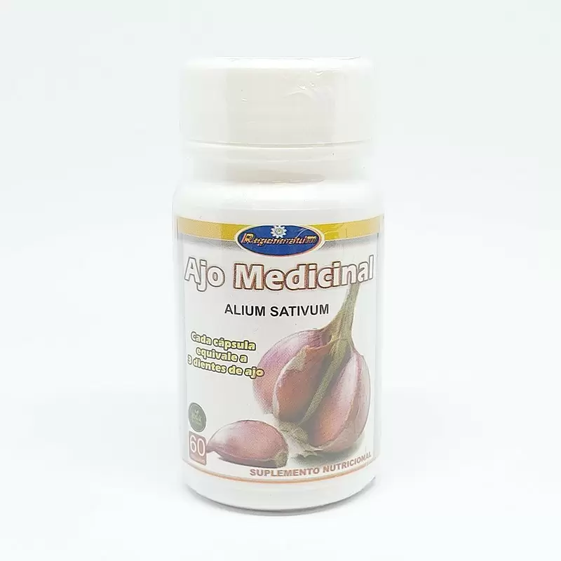  AJO MEDICINAL CAJA X 60 COMP