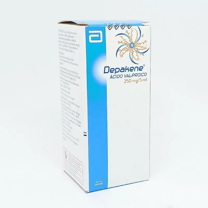 Comprar DEPAKENE JARABE FCO X 120 ML Con Descuento de 20% en Farmacia y Perfumería Catedral