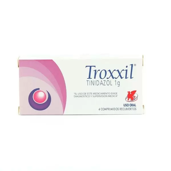 TROXXIL 1 GR. CAJA X 4 COMP